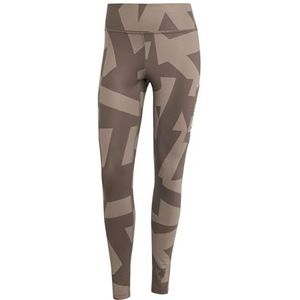 adidas - Terrex Multi Printed - Legging - Bruin