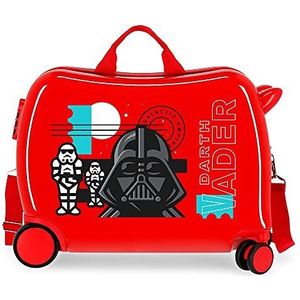 Star Wars Galactic Empire kinderkoffer, 50 x 38 x 20 cm, stijf, ABS, zijdelingse cijfercombinatiesluiting, 34 l, 1,8 kg, 4 wielen, handbagage.