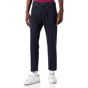 United Colors of Benetton Heren Broeken, Donkerblauw 016, 33W