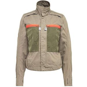 G-STAR RAW Slim Overshirts voor dames, groen (Shamrock D19037-c658-2199), S