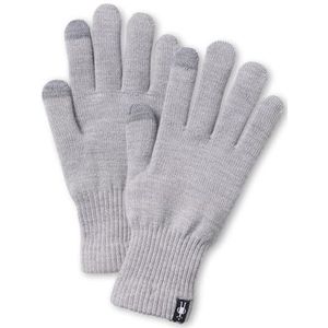 Smartwool Liner Glove Liners voor heren, licht heidegrijs, M