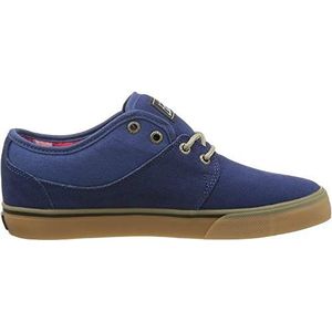 Globe Mahalo Sneakers voor volwassenen, uniseks, Blauw navy tartan gum., 41 EU