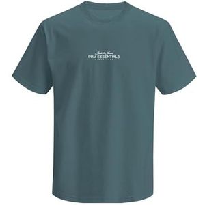 JACK & JONES Jprblacasper SS Tee FST, Goopenhablauw, XL