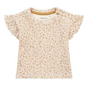 Noppies Baby Girls Tee Newbury T-shirt met korte mouwen voor meisjes, Apple Cinnamon - P005, 56 cm