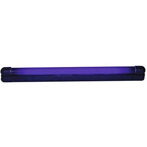 Eurolite Complete set UV-buizen 45 cm 15 W slim | klaar voor aansluiting met UV-buis | blacklight party | perfect voor elke feestruimte
