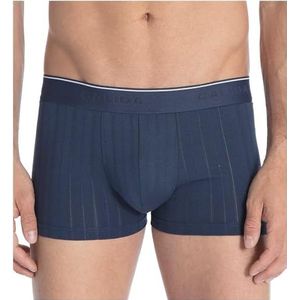 CALIDA Pure & Style boxershort voor heren, elastische tailleband, functioneel ondergoed, Indigo Mood, 56