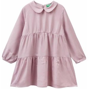 United Colors of Benetton Jurk voor meisjes en meisjes, Lila 24D, 18 Maanden