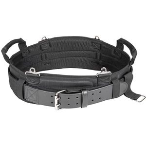 Klein Tools 55920 Gereedschapsriem, Elektricien Gereedschapsriem voor gebruik met modulaire zakjes van Klein Tools Click Lock Modular System, Maat XL