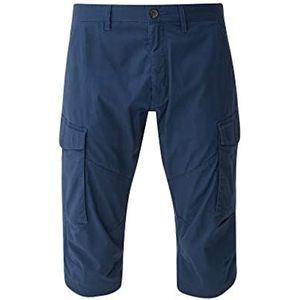 s.Oliver Heren Cargo-Bermuda, Detrot Relaxed Fit, Blue, 30, blauw, 30