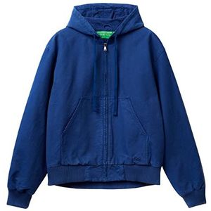 United Colors of Benetton Jas 2RYUUN02B jas, blauw 8G6, M heren, blauw 8 g6, M