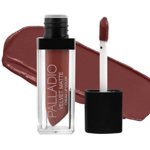 Palladio Velvet Matte Cream Lip Color