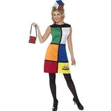 Rubik's Cube Costume (S)