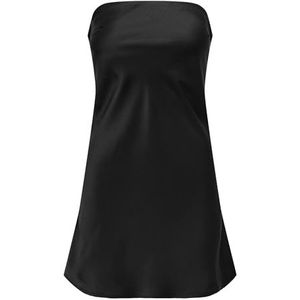 ONLY Onljane Life Tube Dress Ptm voor dames, zwart, XS