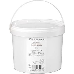 BRUNO VASSARI Senses The Sensorial Coconut Pulp Body Wrap, 3000 g
