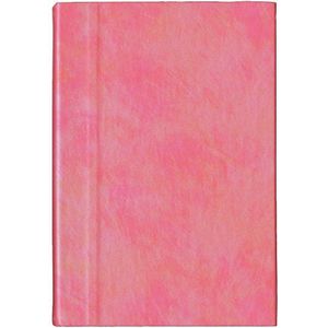 Caspari 95404 dagboek, gelinieerd, A5, glinsterend, fuchsia