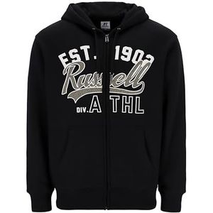 RUSSELL ATHLETIC Hit-Zip Through Hoody sweatshirt met capuchon
