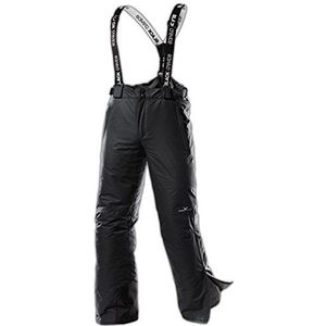 Black Crevice Skibroek voor heren, snowboardbroek, zwart, maat 54