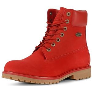 Lugz Men's Convoy Fashion Boot, Mars red/Gum, 11 D US