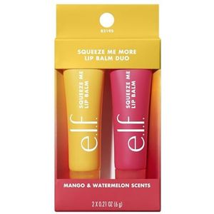 e.l.f. Squeeze Me More - Lippenbalsem Duo - Set met 2 Exclusieve Tinten - Hydraterend