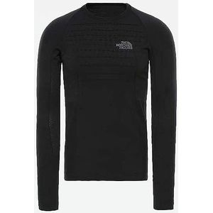 The North Face Sport Sweatshirt Tnf Zwart-Asfalt Grijs SM