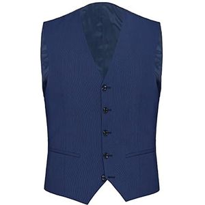 Club of Gents Heren CG Carlton Business-pak vest, blauw, normaal
