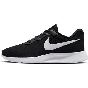 Nike Tanjun FLYEASE, herensneakers, zwart/wit-volt-zwart, 40,5 EU, Zwart Wit Volt Zwart, 40.5 EU