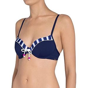 Triumph Dames cups bikinitop Sand & Sea CTOWP 02, blauw (Navy Blue Uo), 75B