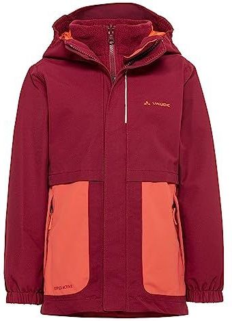 Kids - Campfire 3-in-1 - Jas - Meisjes - Waterdicht - Winddicht - Ademend