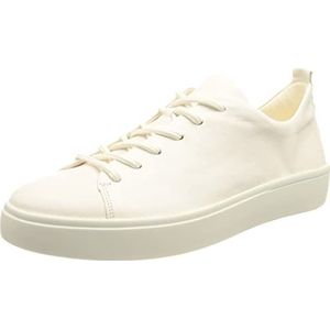 Think! Dames GRING_3-000757 chroomvrij gelooid duurzaam vervangbaar voetbed sneaker, 1000 Bianco, 39,5 EU, 1000 Bianco, 39.5 EU