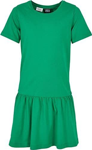 Urban Classics Valance T-shirt voor meisjes, verkrijgbaar in vele verschillende kleuren, maten 110/116 tot 158/164, Bodegagreen, 134/140 cm