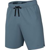 Nike - Unlimited - Multifunctionele Herenshorts - Blauw - Dri-FIT - 18 cm