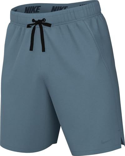 Nike - Unlimited - Multifunctionele Herenshorts - Blauw - Dri-FIT - 18 cm
