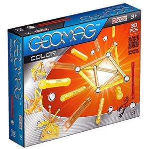 Geomag, Classic Color, 251, magnetische constructies en educatieve spelletjes, 30-delig