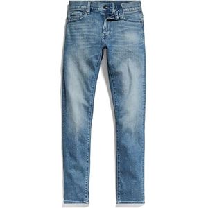 G-STAR RAW SS22077 3301 Slim Jeans, Blauw (Faded Cascade D24923-01-c606), 10 Jaar