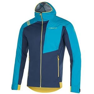 La Sportiva Macnas Softshell Jkt M Night Blue/Crystal