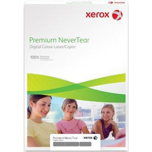 Xerox 003R98092 waterdicht papier Premium NeverTear DIN A4 195 µm, ca. 258 g/m², doos met 100 vellen, wit