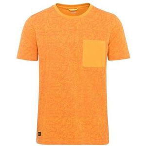 camel active Heren 409740/7T31 T-Shirt, Sun Oranje, M