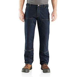 Carhartt Rugged Flex Relaxed Double Front Jean Werkbroek heren, Erie, 36W / 32L