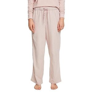 ESPRIT Dames flanel Wv Stripe Nwsus S P_a_ll pyjama-broekje, Lichtroze 3, L