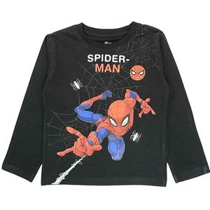 Spiderman T-shirt, Zwart, 6 Jaren
