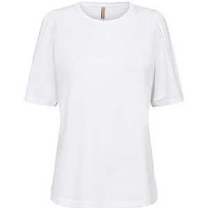 SOYACONCEPT Dames SC-Derby 19 T-shirt, wit, XL, wit, XL