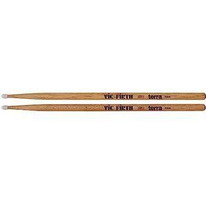 Vic Firth - American Classic® Terra-serie Drumsticks 7ATN - American Hickory - Nylon punt - Pakket van 4 paar