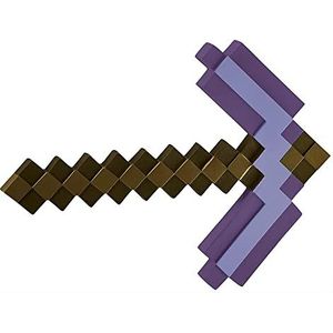 Minecraft | Betoverde Houweel Speelgoed 48 cm | Officieel Gelicentieerd Accessoire | Kostuum Accessoire voor Kinderen | Fan van de Minecraft Game | Cadeau Idee vanaf 3 Jaar