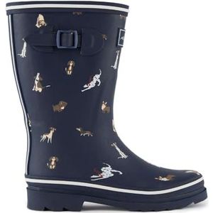 Regatta Dames Amelia Mid Lengte Wellies, Navy Honden, 38 EU