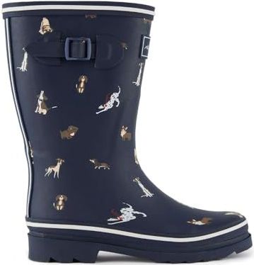 Regatta Dames Amelia Mid Lengte Wellies, Navy Honden, 38 EU