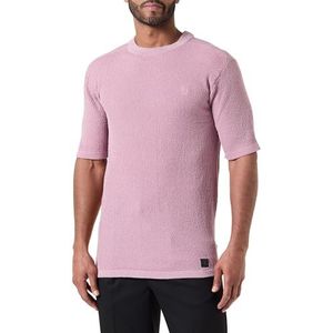 KEYLARGO - MT Divine Round - T-shirt - Dusty Pink - Heren