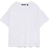 VERO MODA Vmfilli 2/4 Tee JRS Ga Noos, wit (bright white), XS
