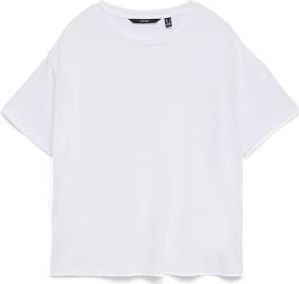 VERO MODA Vmfilli 2/4 Tee JRS Ga Noos, wit (bright white), XS