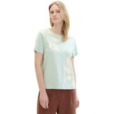TOM TAILOR T-shirt voor dames, 17549 - Sea Foam, XXS
