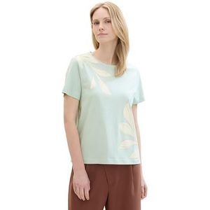 TOM TAILOR T-shirt voor dames, 17549 - Sea Foam, 3XL